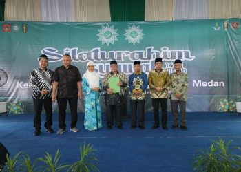 Dihadiri Prof Hilman Latief, PDM Medan Gelar Silaturahim Syawal 