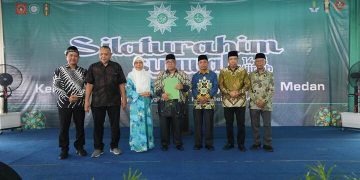 Dihadiri Prof Hilman Latief, PDM Medan Gelar Silaturahim Syawal 