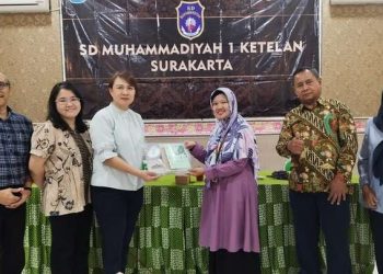 Luar Biasa! Kantin Sehat SD Muhammadiyah 1 Ketelan Jadi Panutan