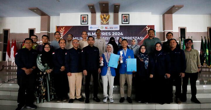 Dua Mahasiswa UMSU Sukses Sandingkan Juara 1 Pilmapres Se~Sumut