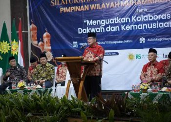 Prof Ahmad Dahlan Serukan Pentingnya Kolaborasi Gerakan Dakwah dan Kemanusian Universal