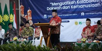 Prof Ahmad Dahlan Serukan Pentingnya Kolaborasi Gerakan Dakwah dan Kemanusian Universal
