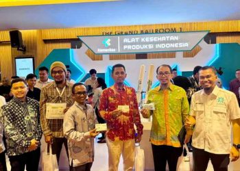 PT USM Berkah Indonesia Luncurkan Kasa Steril Premium pada Pameran Alkes di Padang
