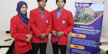 Mahasiswa Prodi Biokewirausahaan UMMAD Lolos Pendanaan P2MW Tahun 2024