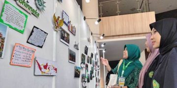 Gallery Walk di GCWRI, Kumpulan Potret Aksi Pemuda dan Perempuan Lintas Iman Rawat Perdamaian dan Lingkungan