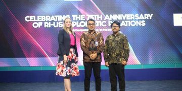 Peringatan Ke-75 Kerjasama Indonesia-Amerika Digelar di UMSU