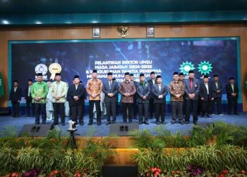 PP Muhammadiyah Lantik Rektor UMSU dan Kukuhkan Panitia Muktamar Ke-49