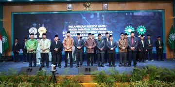 PP Muhammadiyah Lantik Rektor UMSU dan Kukuhkan Panitia Muktamar Ke-49