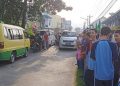 Lima Ribu Warga, Siswa dan Pegawai AUM di Bumiayu Ikuti Jalan Sehat Gebyar Milad Aisyiyah ke-107