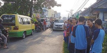 Lima Ribu Warga, Siswa dan Pegawai AUM di Bumiayu Ikuti Jalan Sehat Gebyar Milad Aisyiyah ke-107