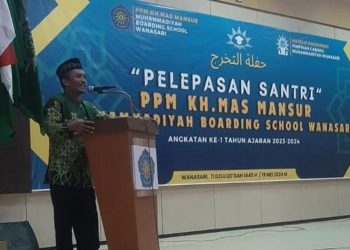 Ketua LPP PWM Jateng: Semua Alumni PesantrenMu Harus Punya 4 Tas