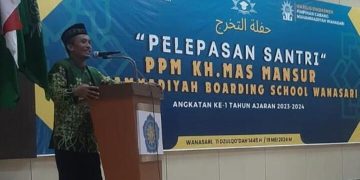 Ketua LPP PWM Jateng: Semua Alumni PesantrenMu Harus Punya 4 Tas