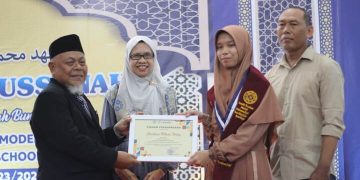 Haflah Akhirussanah PPM MBS Bumiayu Brebes Lahirkan Hafidzah 30 Juz