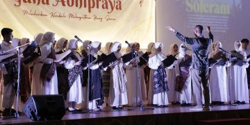 Paduan Suara Mahasiswa UM Bandung Tampilkan Resital Berkualitas dan Meriah