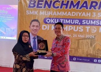 SMK Muhammadiyah 03 Sukaraja Study Tiru ke Lampung Ingin jadi SMK Berkemajuan