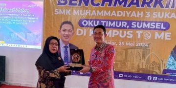 SMK Muhammadiyah 03 Sukaraja Study Tiru ke Lampung Ingin jadi SMK Berkemajuan