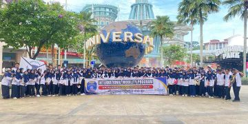 Siswa SMP Muhammadiyah PK Solo Belajar Kemajuan dan Inovasi ke Luar Negeri