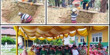 SDIT Muhammadiyah Manggeng Bangun Ruang Kelas Bertingkat