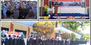 Kepala SMK Mutubumi Brebes Melepas 326 Siswa pada acara Perpisahan Siswa Kelas XII