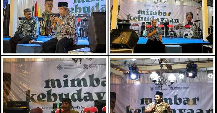 LSB PWM DIY Gelar Mimbar Kebudayaan