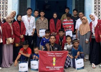 PK IMM FH UMSU Laksanakan GRAB di Panti Asuhan Putra Muhammadiyah Tanjung Gusta