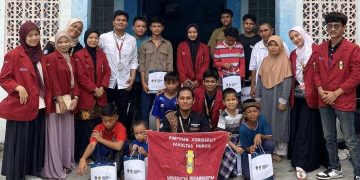 PK IMM FH UMSU Laksanakan GRAB di Panti Asuhan Putra Muhammadiyah Tanjung Gusta