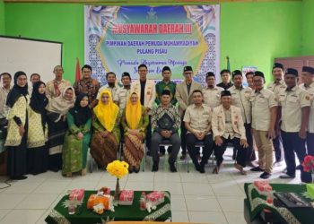 Pemuda Muhammadiyah Pulang Pisau Gelar Musyawarah Daerah Ke-III