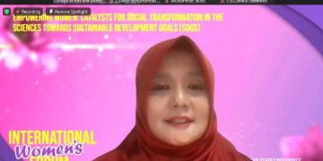 Ketua Prodi MIKOM UMSU Speaker pada International Women Forum Cagayan State University Philippines