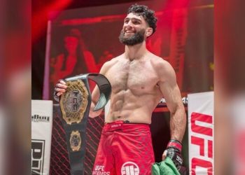 Haider Khan, Petarung Muslim Oldham Incar Juara Dunia UFC