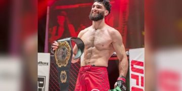 Haider Khan, Petarung Muslim Oldham Incar Juara Dunia UFC