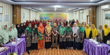 MKS PW Aisyiyah Sumut Gandeng Prodi Kessos FISIP UMSU Gelar Workshop Inovasi Layanan Lansia