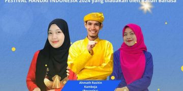 Tiga Mahasiswa BIPA UMSU Lolos Seleksi Festival Tingkat Dunia