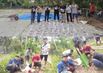 Ajak Berbagi, Lazismu OKU Timur Bagikan Daging Kurban