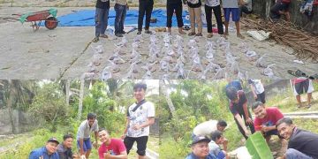 Ajak Berbagi, Lazismu OKU Timur Bagikan Daging Kurban