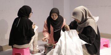 Prodi Kriya Tekstil dan Fashion UM Bandung Sukses Adakan Uji Kompetensi Sektor Batik