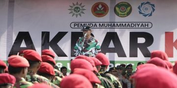 Hadiri Apel KOKAM, Ketum PP Muhammadiyah: Kami Terus Berkhidmat Bagi Bangsa dan Negara