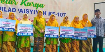 Puncak Milad Aisyiyah ke-107, PDA Kab Tuban Adakan Gelar Karya