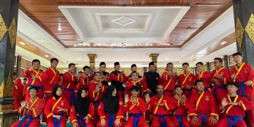 UKMK Tapak Suci UIN Raden Fatah Palembang Adakan Even Kejuaraan Tingkat Provinsi