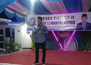 BSA Tegaskan Siap Maju Bertarung pada Pilkada Deli Serdang 2024