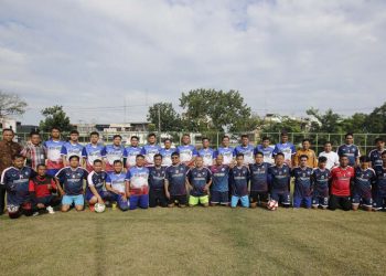Perkuat Silaturahmi, LPO PWM Sumut dan LPO PDM Medan Gelar “Friendly Match”