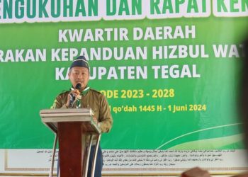 Kwartir Daerah GKHW Kabupaten Tegal Resmi Dikukuhkan