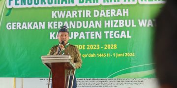 Kwartir Daerah GKHW Kabupaten Tegal Resmi Dikukuhkan