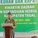 Kwartir Daerah GKHW Kabupaten Tegal Resmi Dikukuhkan