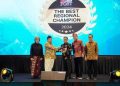 Bank Sumut Raih Penghargaan di Ajang “The AsianPost Regional Champion 2024”