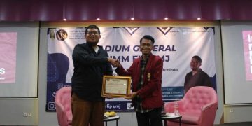 Komika Muhammadiyah, Yusril Fahriza Jadi Narasumber dalam Seminar Literasi Digital