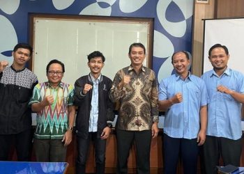 Presma UMPO Titipkan Aspirasi Mahasiswa untuk Rektor