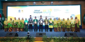 Rayakan Milad 107, Aisyiyah Sumut Siap Sukseskan Muktamar 49