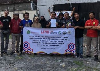 Dosen Teknologi Rekayasa Otomotif UMY Kembangkan Inovasi Pisau untuk Olahraga Lempar Pisau