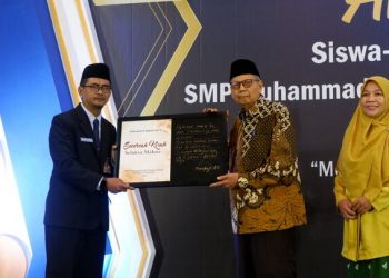 Akhisursannah Siswa SMP Muhammadiyah PK Surakarta, 895 Prestasi Diraih