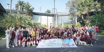 Belajar Pengelolan dan Inovasi Produk Pangan, Mahasiswa UM Bandung Kunjungi Dua Industri Terkemuka